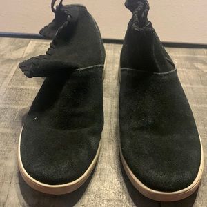 Suede Koolaburra boots by Ugg.